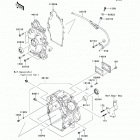 Mule 4010 Trans4x4 Camo (KAF620-SEF) Картер