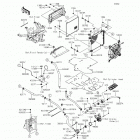 Teryx (KRF800-BEF) Радиатор
