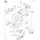 Mule 4010 4x4 (KAF620-MEF) Испарительная система топлива