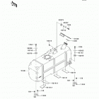 Mule 4010 Trans4x4 Camo (KAF620-SEF) Топливный бак