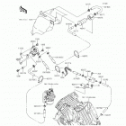 Mule 610 4x4 XC SE (KAF400-FEF) Топливный насос