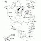 Mule 4010 Trans4x4 (KAF620-REFA) Радиатор
