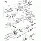 Mule 4010 Trans4x4 Camo (KAF620-SEF) Передний привод