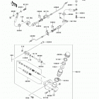 Mule 4010 4x4 (KAF620-MEF) Главный тормозной цилиндр