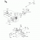 Mule 4010 Trans4x4 Camo (KAF620-SEF) Акселератор