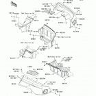 Teryx4 Camo (KRT800-DEF) Заднее крыло