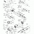 Teryx4 LE (KRT800-CEF) Карданный вал