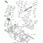 Mule 4010 Trans4x4 Camo (KAF620-SEF) Рама