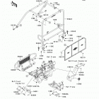 Mule 4000 (KAF620-PEF) Guards  /  cab frame