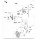 Teryx4 LE (KRT800-CEF) Вариатор