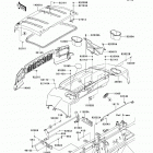 Mule 4010 Trans4x4 Camo (KAF620-SEF) Крылья