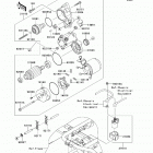 Mule 4000 (KAF620-PEF) Стартер