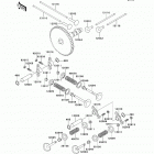 Mule 4010 Trans4x4 Camo (KAF620-SEF) Valve(s)  /  camshaft(s)