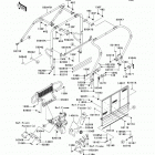 Mule 4010 Trans4x4 Camo (KAF620-SEF) Guards  /  cab frame