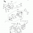 Mule 4000 (KAF620-PEF) Водяной насос