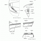 Teryx4 LE (KRT800-CEF) Decals(green)