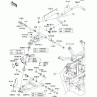 Teryx4 Camo (KRT800-DEF) Передняя подвеска