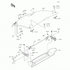 Mule 610 4x4 XC SE (KAF400-FEF) Крылья