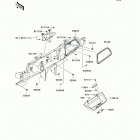 Teryx4 LE (KRT800-CEF) Передний ящик