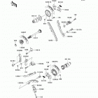 Teryx4 LE (KRT800-CEF) Распредвал(ы)  /  натяжитель