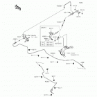 Teryx LE (KRF800-CEF) Тормозные трубки