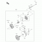 Mule 610 4x4 XC SE (KAF400-FEF) Вариатор