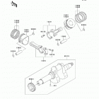 Mule 4010 Trans4x4 (KAF620-REFA) Crankshaft  /  piston(s)