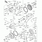 Mule 4010 Trans4x4 Camo (KAF620-SEF) Rear hubs  /  brakes