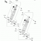 Teryx4 Camo (KRT800-DEF) Амортизатор