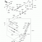 Mule 4000 (KAF620-PEF) Главный тормозной цилиндр