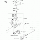 Mule 4010 4x4 (KAF620-MEF) Управление