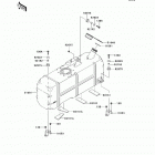 Mule 4000 (KAF620-PEF) Топливный бак