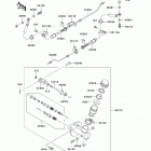 Mule 4010 Trans4x4 (KAF620-REFA) Главный тормозной цилиндр