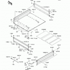 Mule 4010 4x4 (KAF620-MEF) Багажник-кузов
