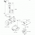 Mule 4000 (KAF620-PEF) Топливный насос