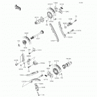 Teryx (KRF800-BEF) Распредвал(ы)  /  натяжитель