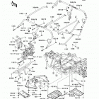 Teryx4 LE (KRT800-CEF) Guards  /  cab frame
