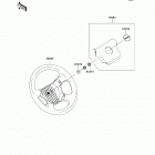 Mule 4010 Trans4x4 (KAF620-REFA) Рулевое колесо
