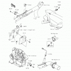 Teryx LE (KRF800-CEF) Инжектор