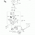 Mule 4010 Trans4x4 Camo (KAF620-SEF) Управление