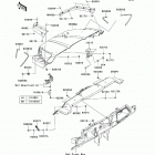 Teryx4 Camo (KRT800-DEF) Переднее крыло(ья)