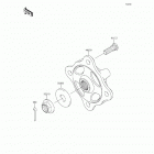Teryx LE (KRF800-CEF) Front hubs  /  brakes