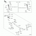 Mule 4010 Trans4x4 Camo (KAF620-SEF) Задняя подвеска