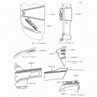 Teryx (KRF800-BEF) Наклейки