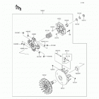 Teryx (KRF800-BEF) Вариатор