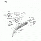 Mule 4010 Trans4x4 Camo (KAF620-SEF) Фара
