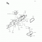 Teryx LE (KRF800-CEF) Передний ящик