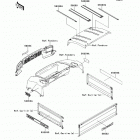 Mule 4010 Trans4x4 (KAF620-REFA) Decals(refa)