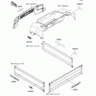 Mule 4010 4x4 (KAF620-MEF) Наклейки