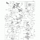 Teryx (KRF800-BEF) Электрика